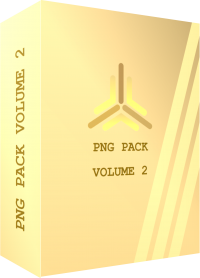TEMPLATE BOX 3D PNG PACK VOLUME 2