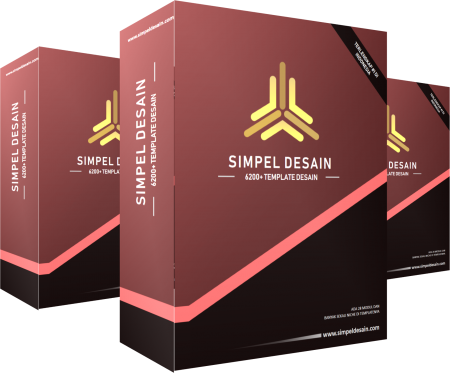 TEMPLATE BOX 3D SIMPEL DESAIN